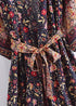 Vestido kimono bohemio chic de coco para mujer